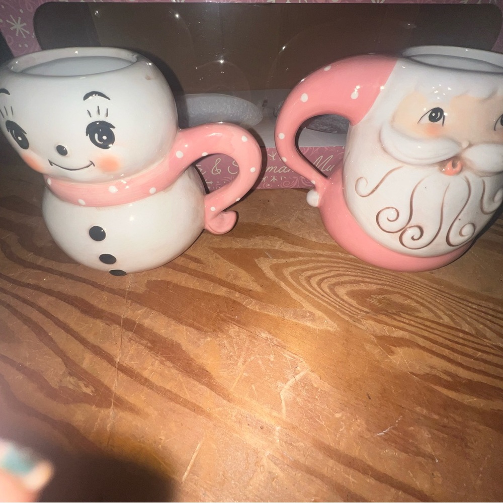 Brand new snowmen sugar and creamer
